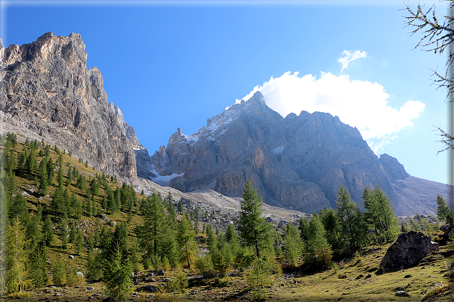 foto Da Passo Rolle a Passo Mulaz